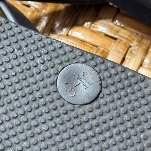 Kate Spade New York Womens Lipstick Print Flip Flops With Bow Accent Size 9/10 - Picture 7 of 7